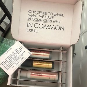 INCOMMON:strengthening set -shampoo,enhancer,mask